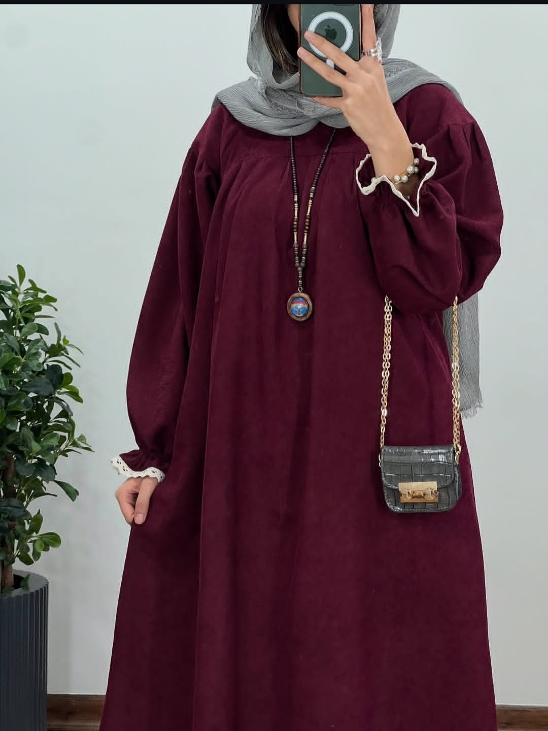 پیراهن عبایی طناز