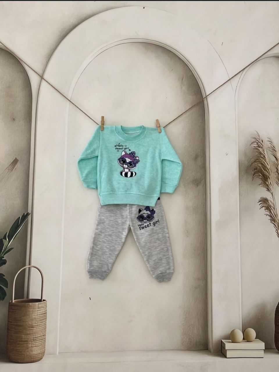 ست دورس و شلوار توکرکی