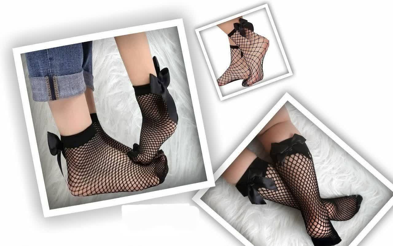 جوراب لونه زنبوری مادر دختری